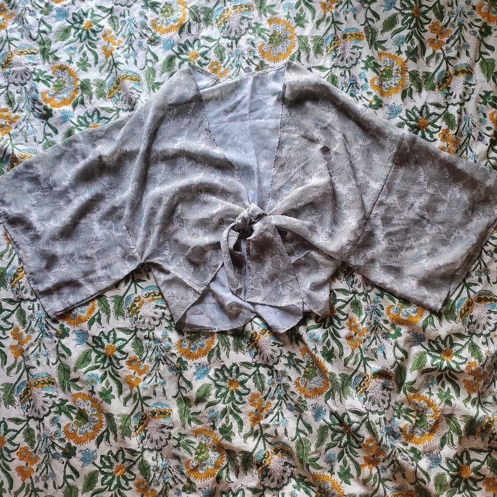 Kimono Palm Cover Up !